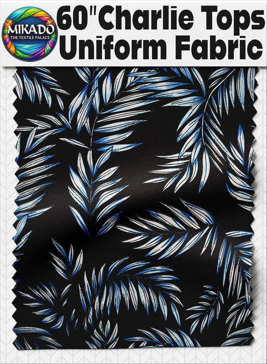 Charlie Tops Collection | Palm Frond
