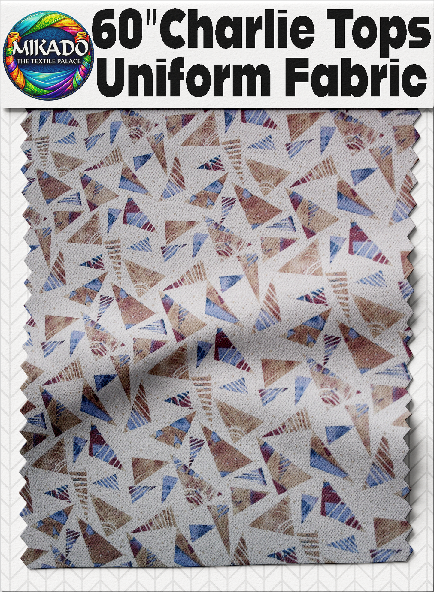 Charlie Tops Collection | Geometric Watercolor