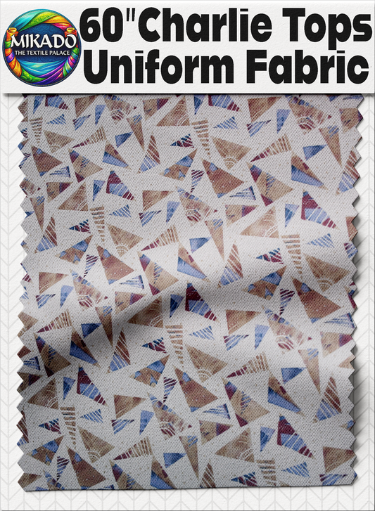 Charlie Tops Collection | Geometric Watercolor