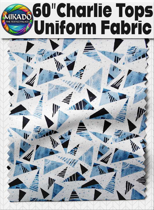 Charlie Tops Collection | Geometric Watercolor