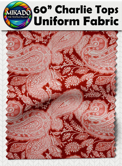 Charlie Tops Collection | Paisley