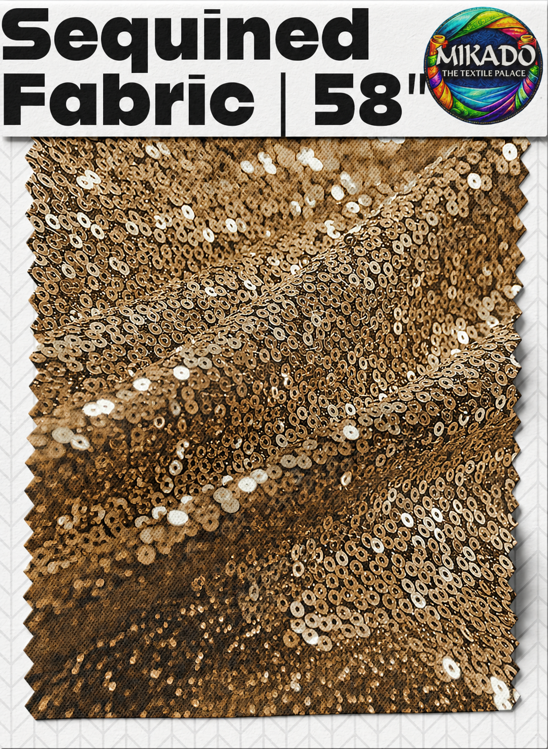 Fine Sequined Fabric