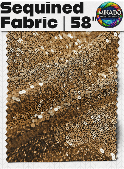 Fine Sequined Fabric
