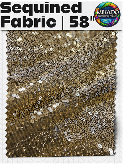 Fine Sequined Fabric