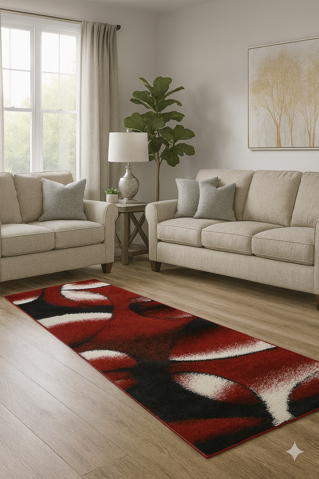 Runner Rug | 2x6'