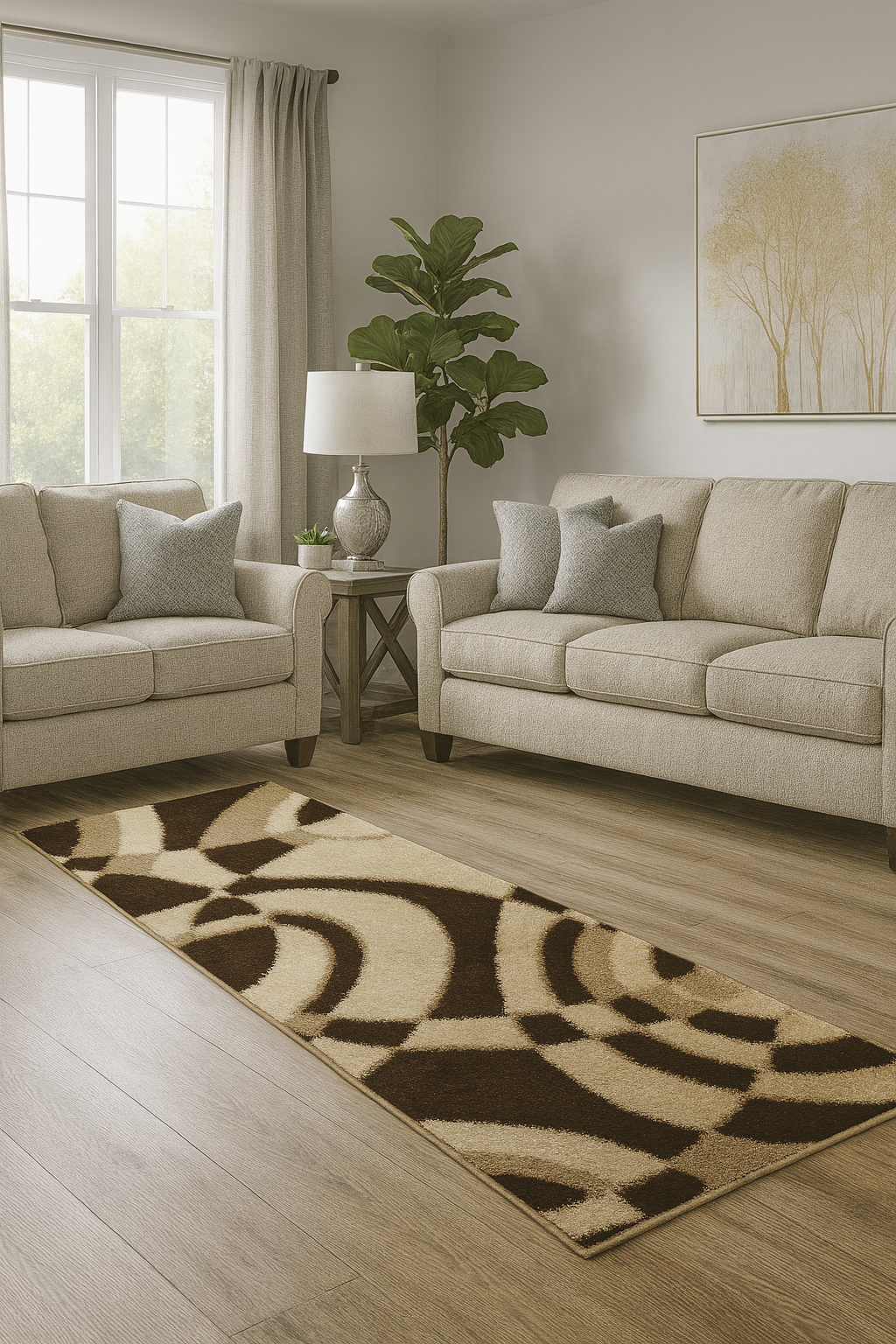Runner Rug | 2x6'