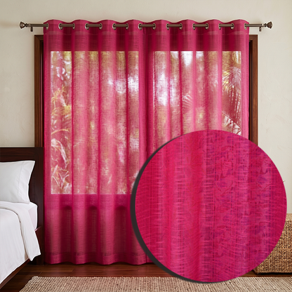 Chloe Curtain Panel | Grommets