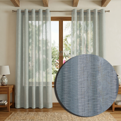 Chloe Curtain Panel | Grommets