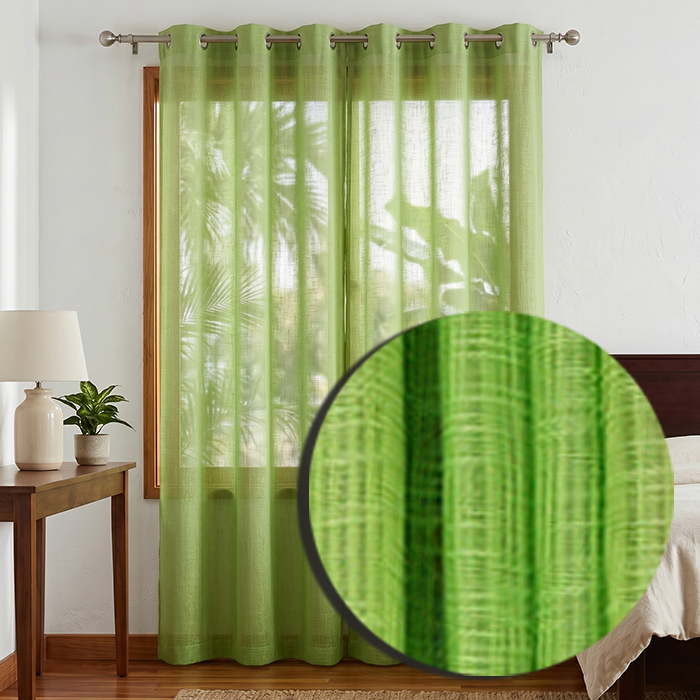 Chloe Curtain Panel | Grommets