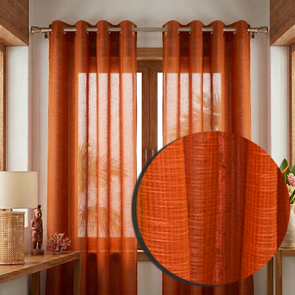 Chloe Curtain Panel | Grommets