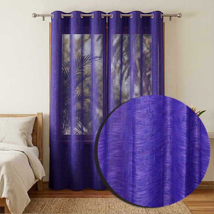 Chloe Curtain Panel | Grommets