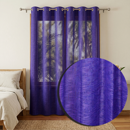 Chloe Curtain Panel | Grommets