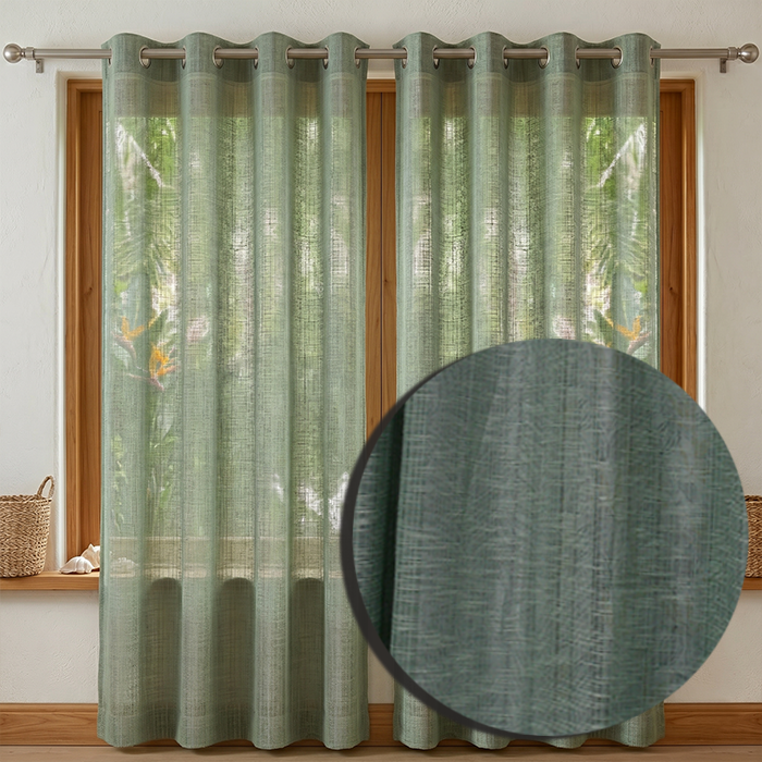 Chloe Curtain Panel | Grommets