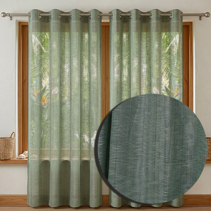 Chloe Curtain Panel | Grommets