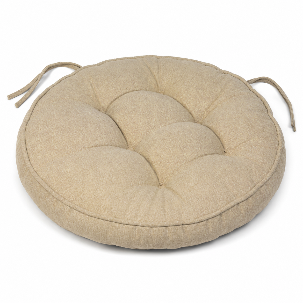 Linen Chair Pad | 16" Round