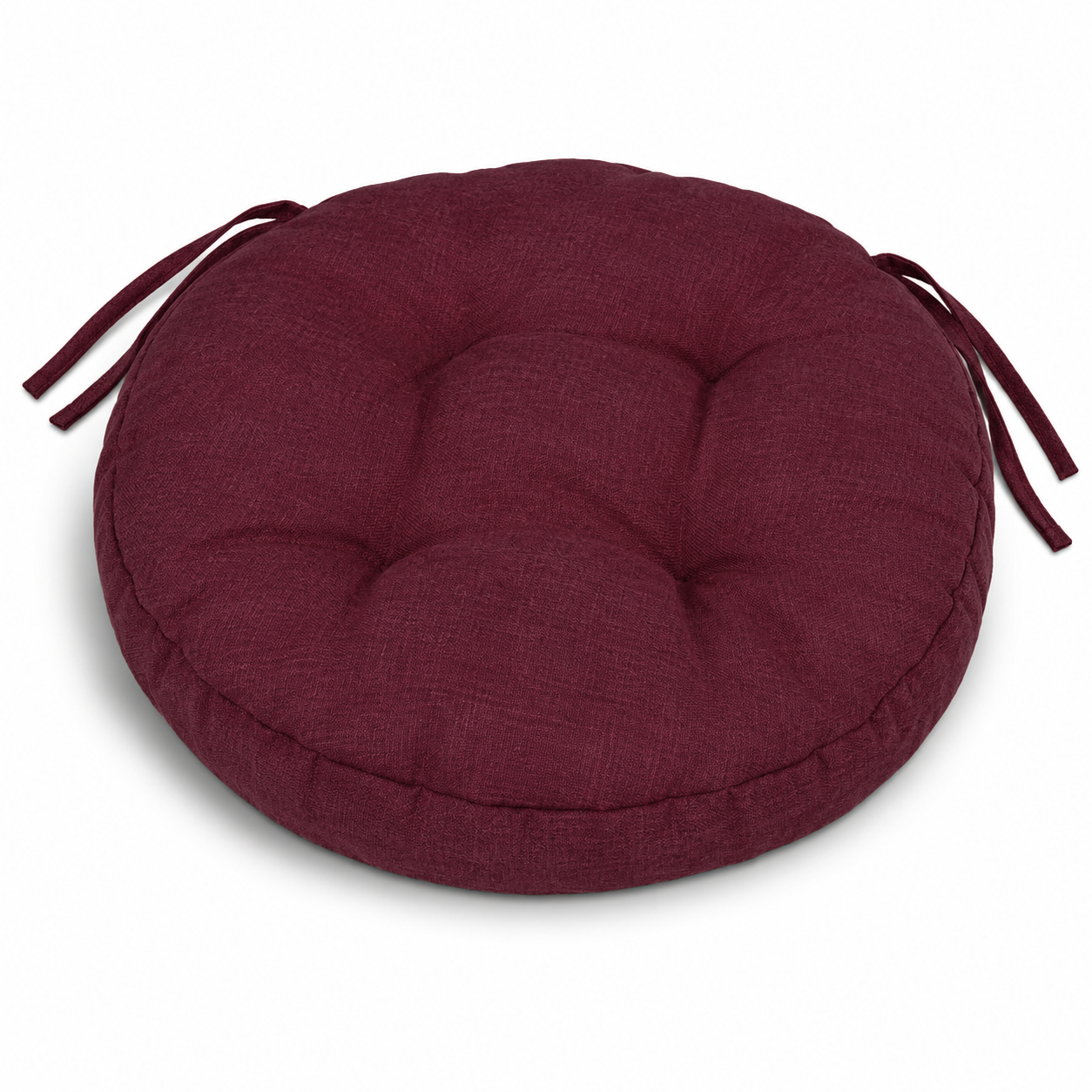 Linen Chair Pad | 16" Round