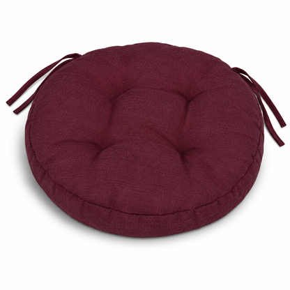 Linen Chair Pad | 16" Round