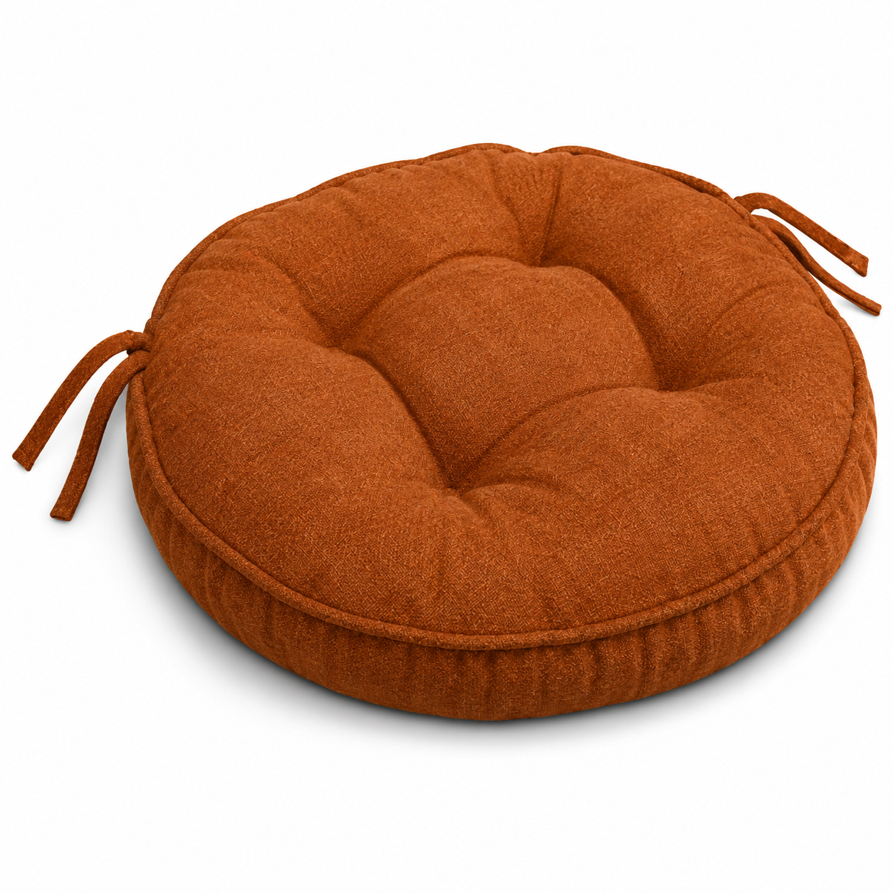 Linen Chair Pad | 16" Round
