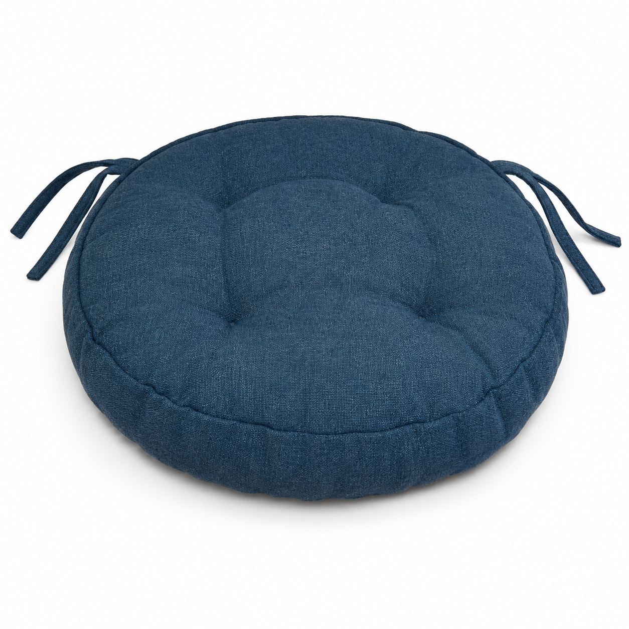 Linen Chair Pad | 16" Round