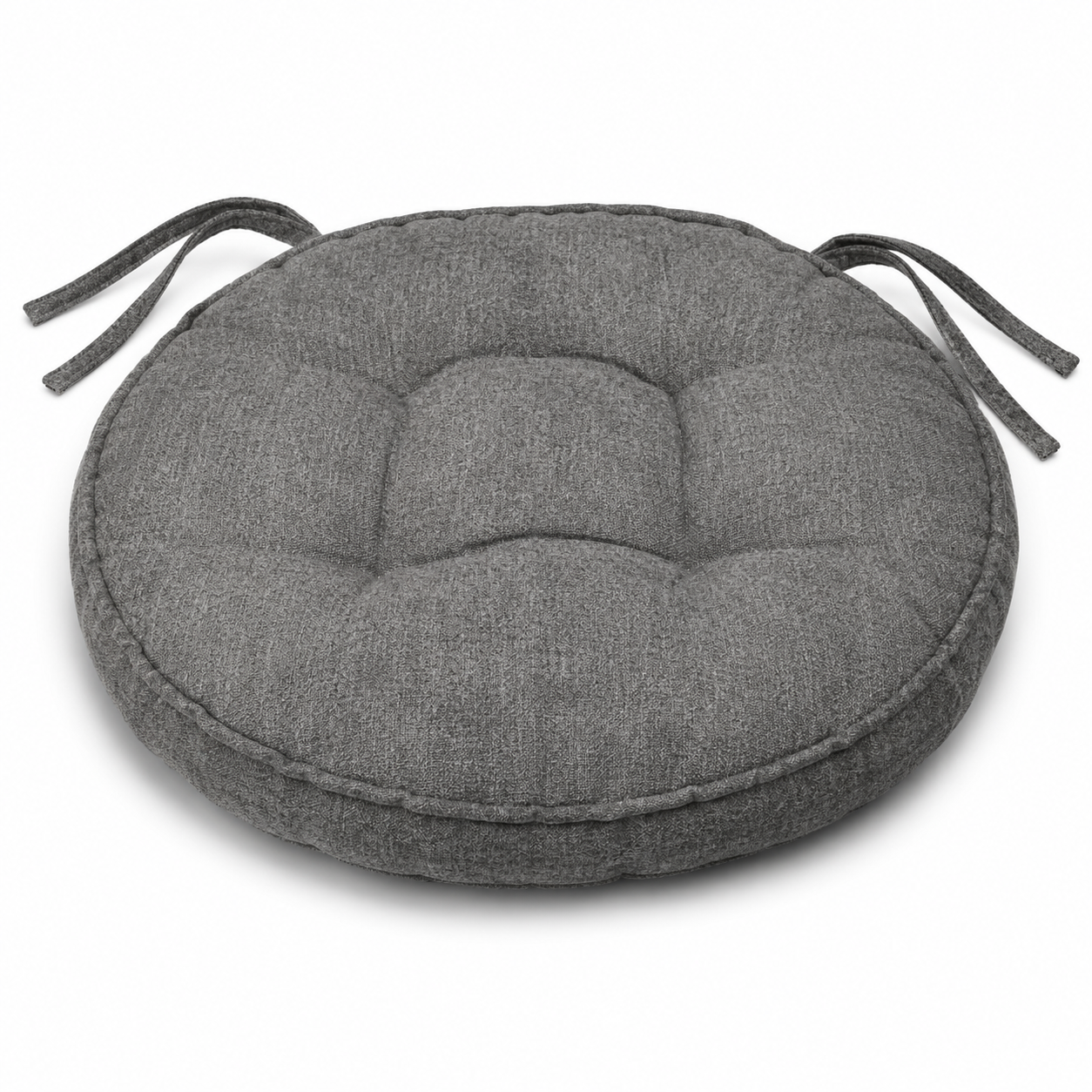 Linen Chair Pad | 16" Round