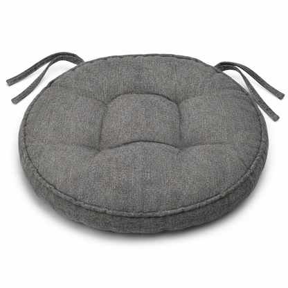 Linen Chair Pad | 16" Round