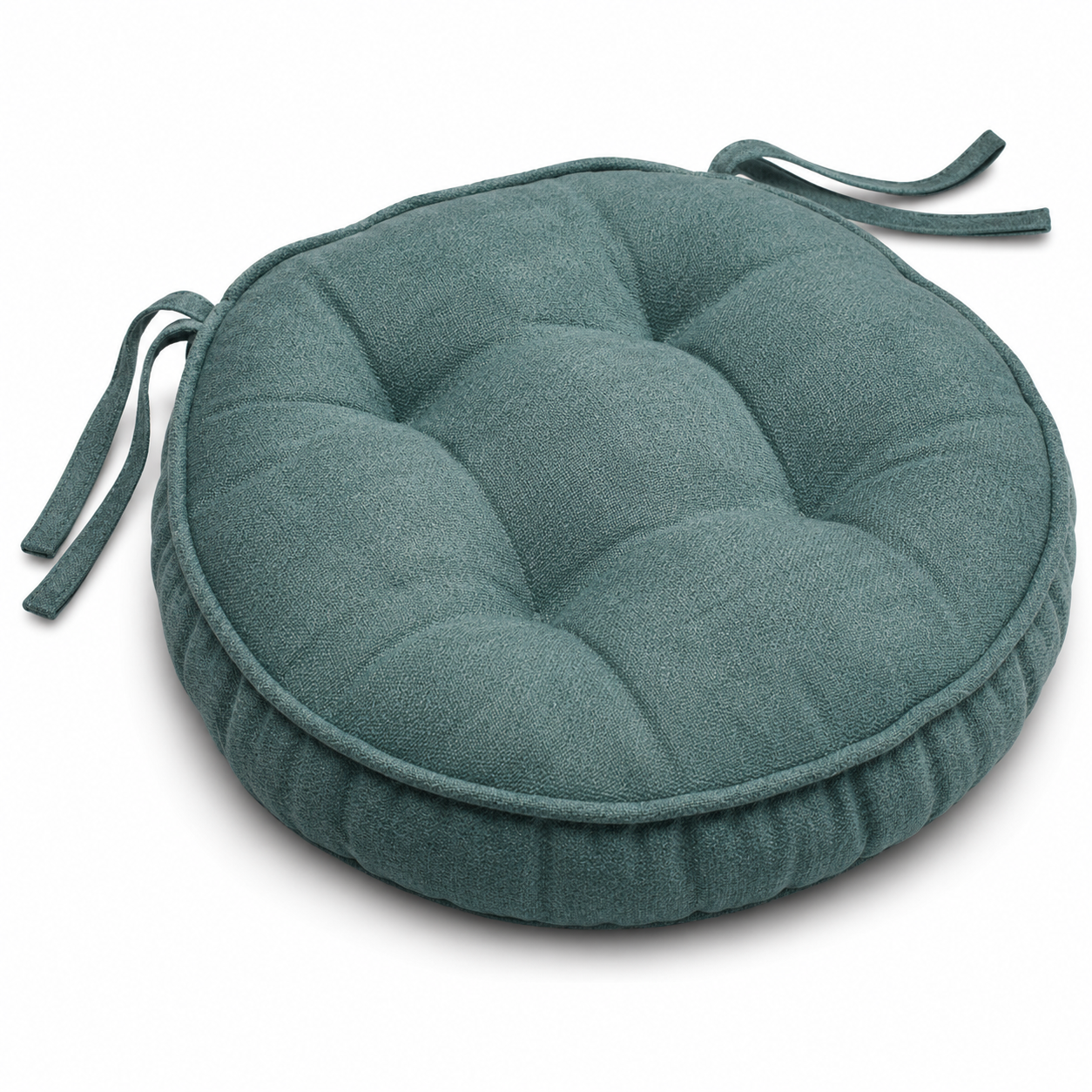 Linen Chair Pad | 16" Round
