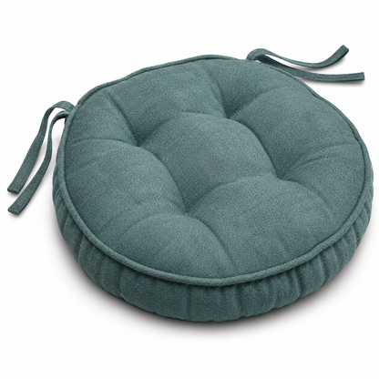 Linen Chair Pad | 16" Round
