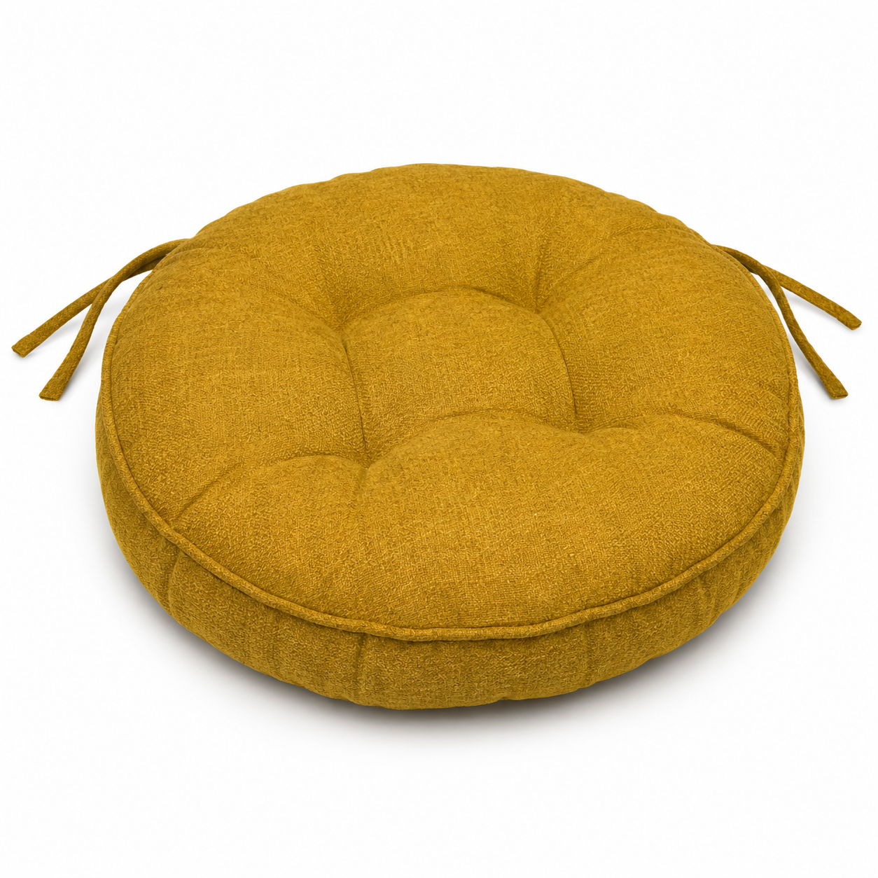 Linen Chair Pad | 16" Round