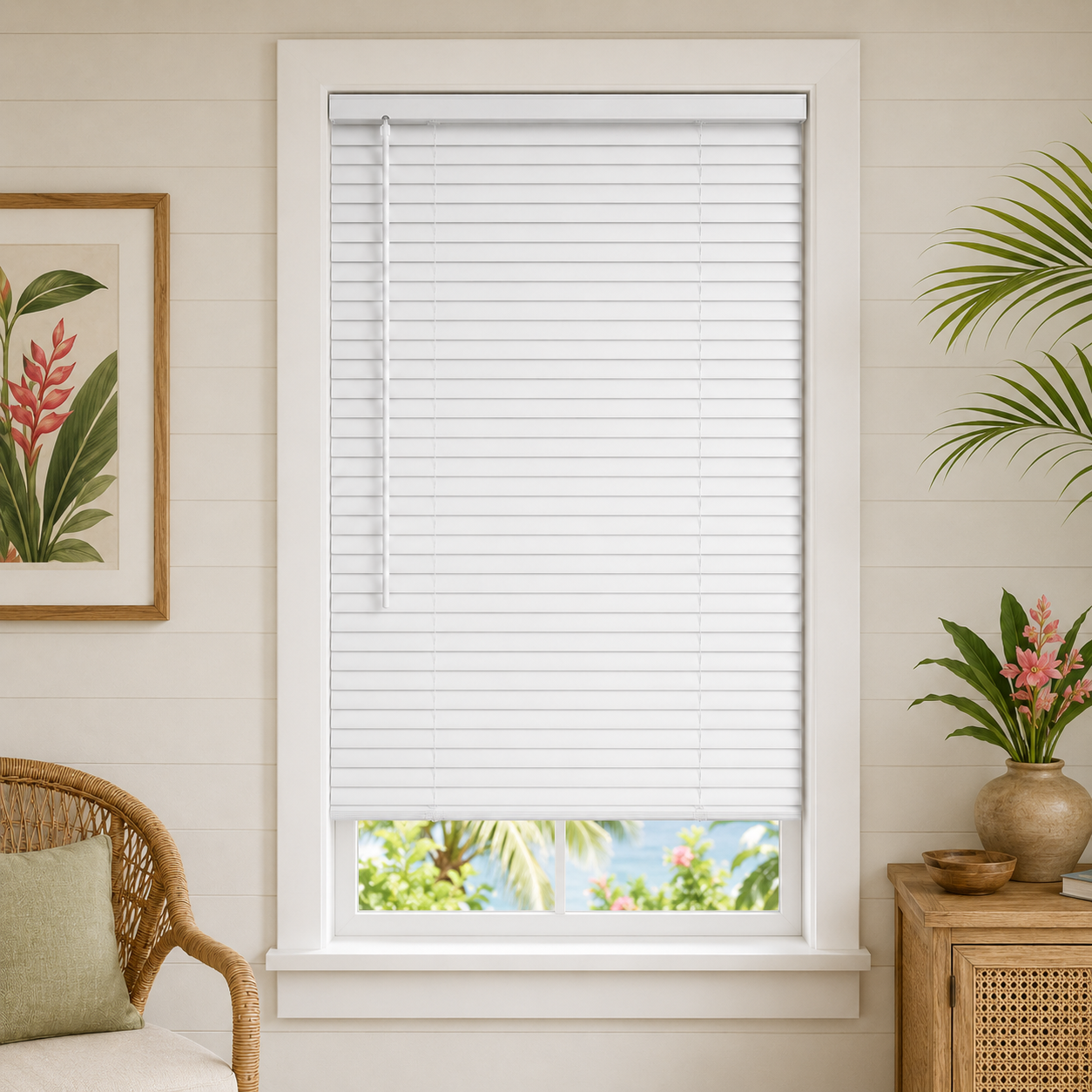 1" Cordless Blinds