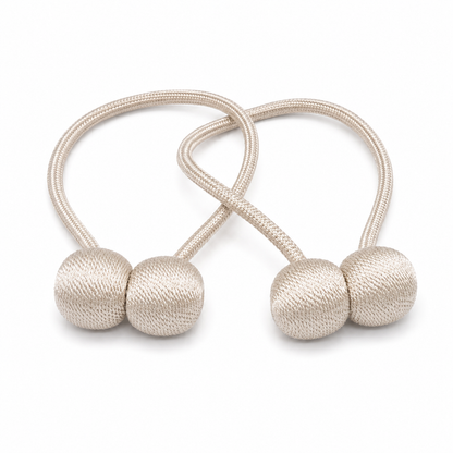 Magnetic Curtain Ties | Pair