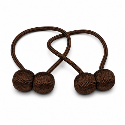 Magnetic Curtain Ties | Pair
