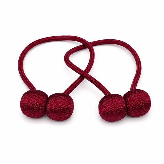 Magnetic Curtain Ties | Pair