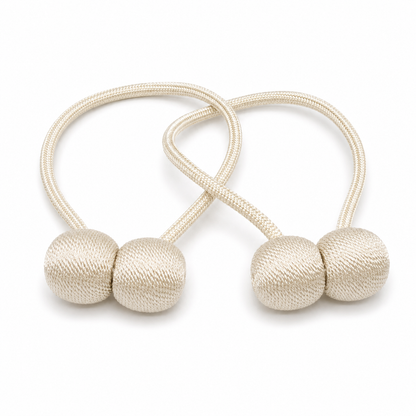 Magnetic Curtain Ties | Pair