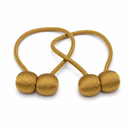 Magnetic Curtain Ties | Pair
