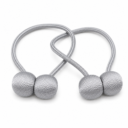 Magnetic Curtain Ties | Pair