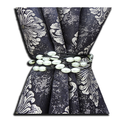 Curtain Holder - Pearls