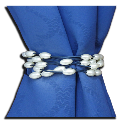 Curtain Holder - Pearls