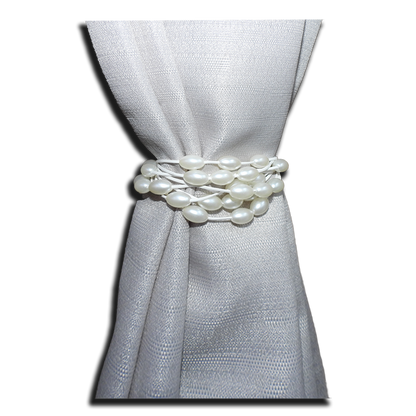 Curtain Holder - Pearls