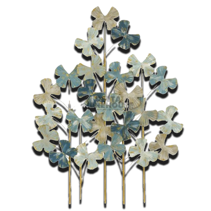 Metal Wall Decor - Flowers