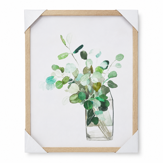 Framed Canvas Wall Print