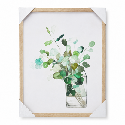 Framed Canvas Wall Print