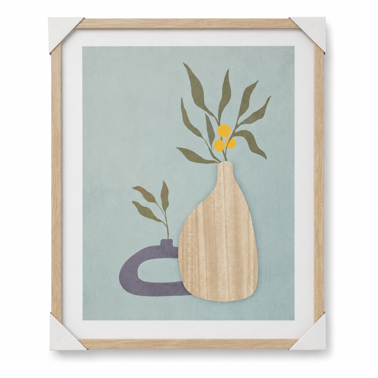 Framed Canvas Print