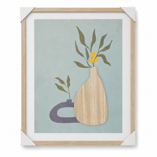 Framed Canvas Print