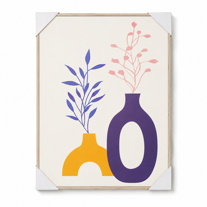 Framed Canvas | Wall Art