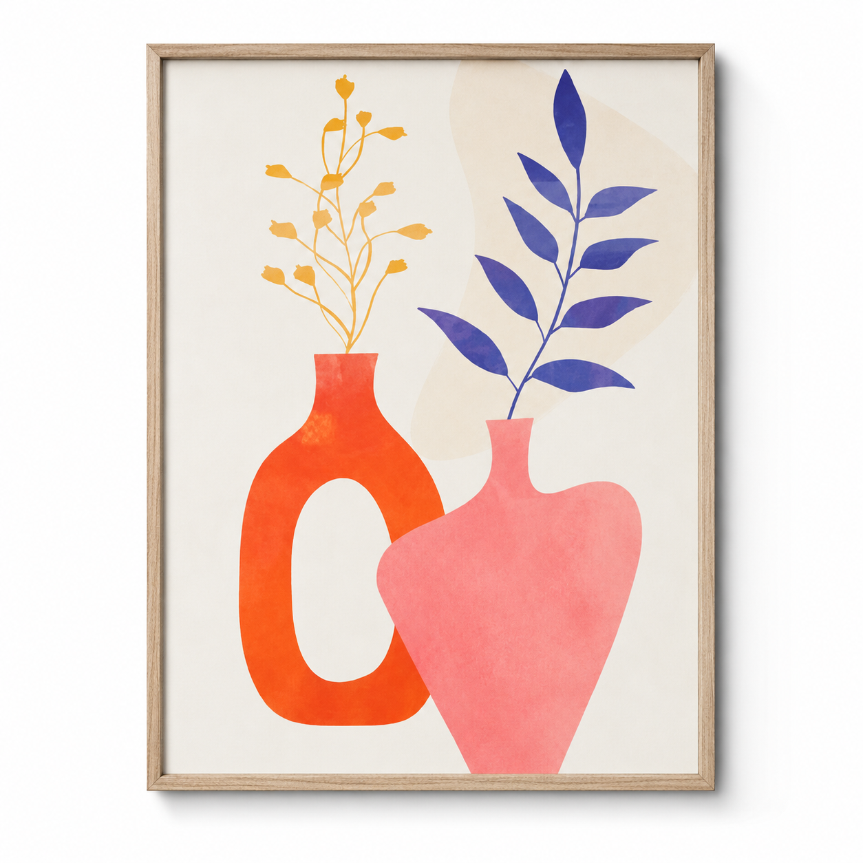 Framed Canvas | Wall Art