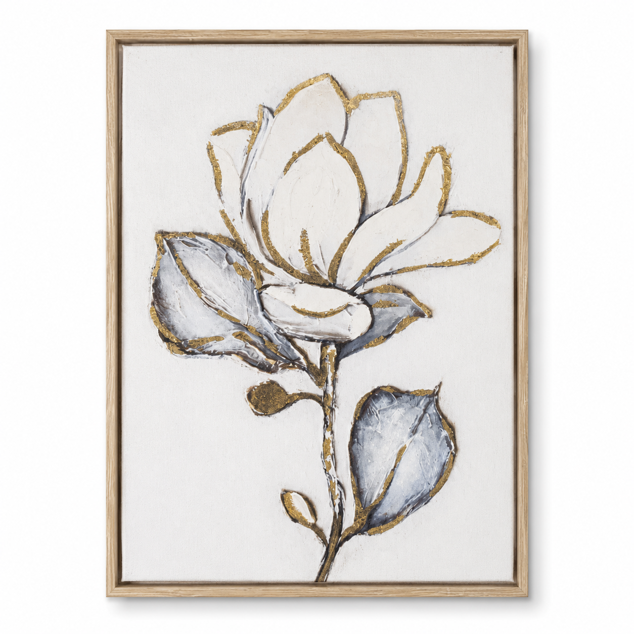 Framed Canvas Print | Wall Art | Botanical