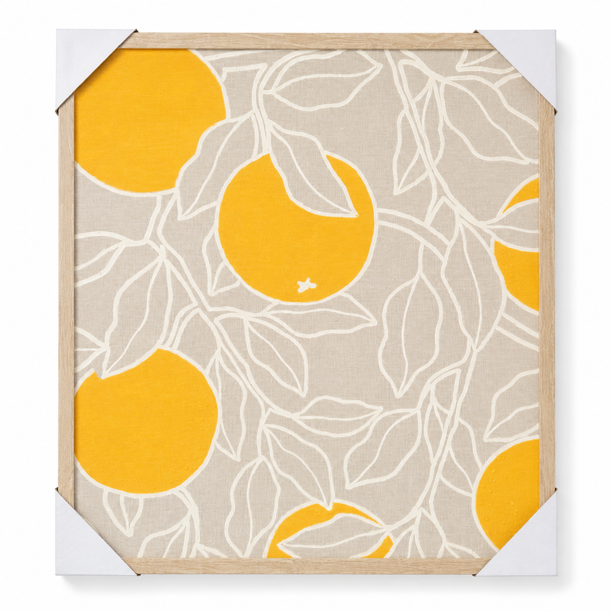 Framed Canvas Print | Wall Art | Botanical