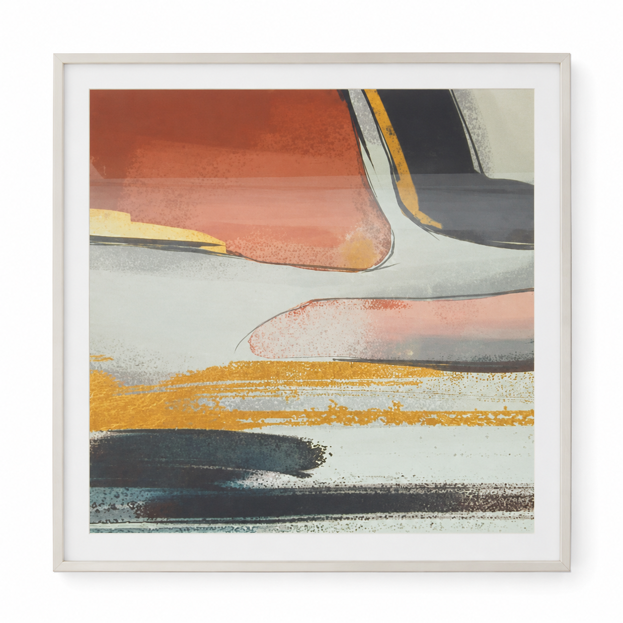 Art Frame | Abstract Design | Plastic