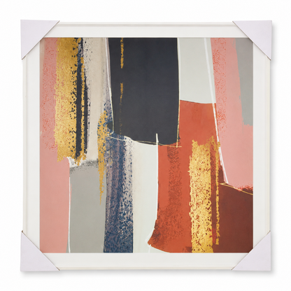 Art Frame | Abstract Design | Plastic