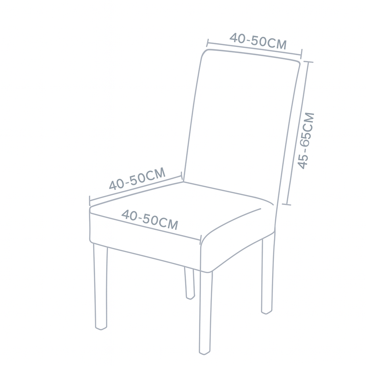 Stretch Chair Cover | Prints
